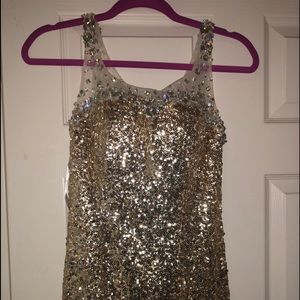 Sparkly Sequin Formal Dress